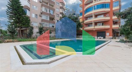 Трёхкомнатная квартира 2+1 с мебелью в центре района Махмутлар