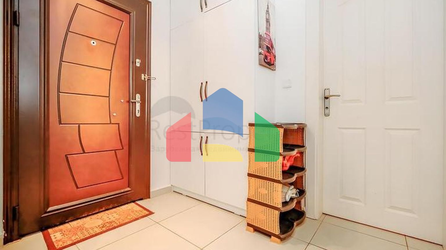 Уютная меблированная квартира 1+1 в жилом комплексе с бассейном