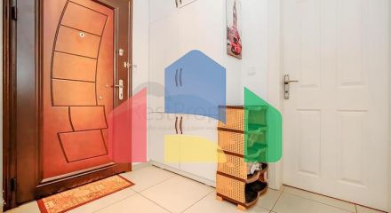 Уютная меблированная квартира 1+1 в жилом комплексе с бассейном