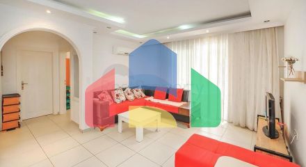 Уютная меблированная квартира 1+1 в жилом комплексе с бассейном