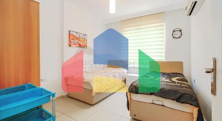 Уютная меблированная квартира 1+1 в жилом комплексе с бассейном