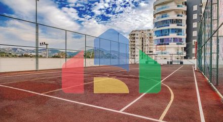 Просторная квартира 2+1 в современном комплексе в Махмутларе