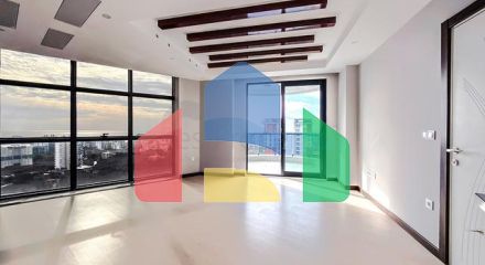 Просторная квартира 2+1 в современном комплексе в Махмутларе