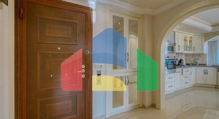 Трёхкомнатная квартира 2+1 с мебелью в районе Махмутлар