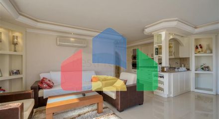 Трёхкомнатная квартира 2+1 с мебелью в районе Махмутлар