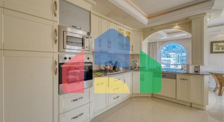 Трёхкомнатная квартира 2+1 с мебелью в районе Махмутлар