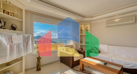 Трёхкомнатная квартира 2+1 с мебелью в районе Махмутлар