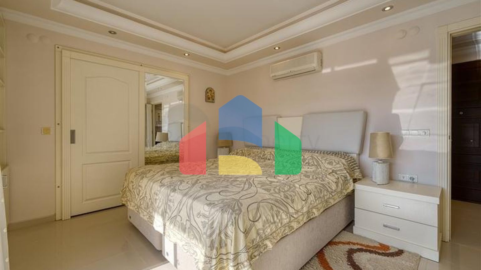 Трёхкомнатная квартира 2+1 с мебелью в районе Махмутлар