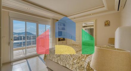 Трёхкомнатная квартира 2+1 с мебелью в районе Махмутлар