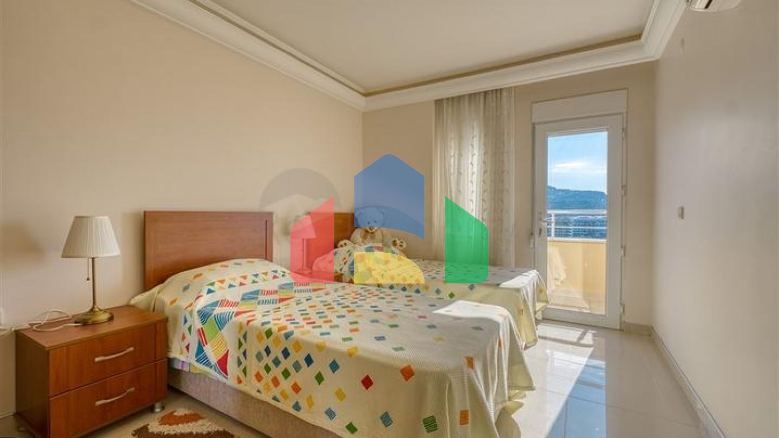 Трёхкомнатная квартира 2+1 с мебелью в районе Махмутлар