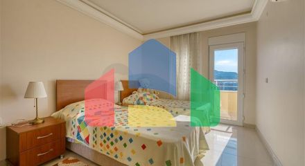 Трёхкомнатная квартира 2+1 с мебелью в районе Махмутлар