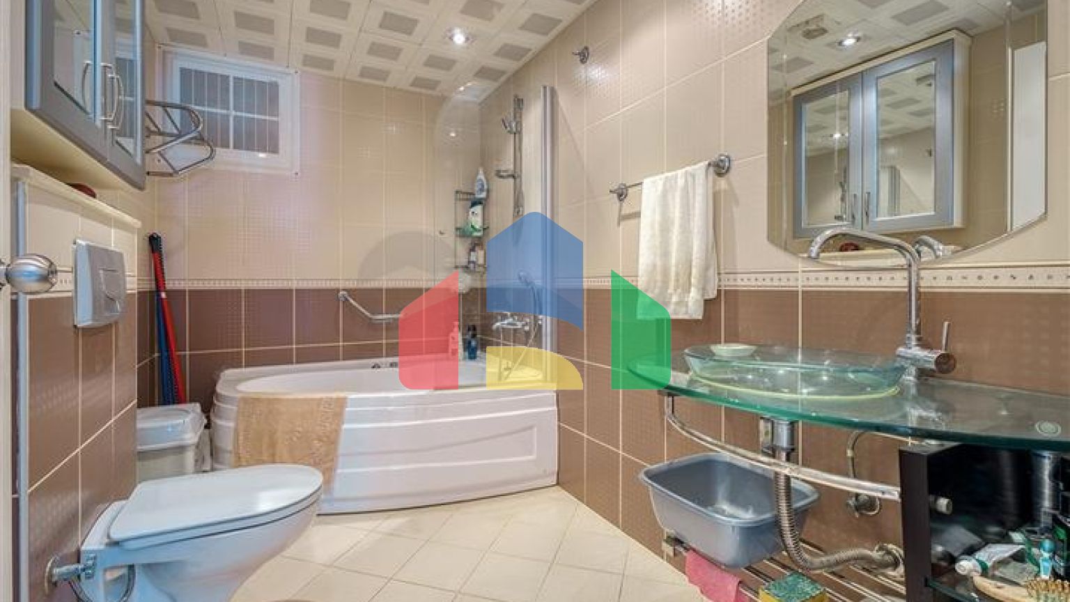 Трёхкомнатная квартира 2+1 с мебелью в районе Махмутлар