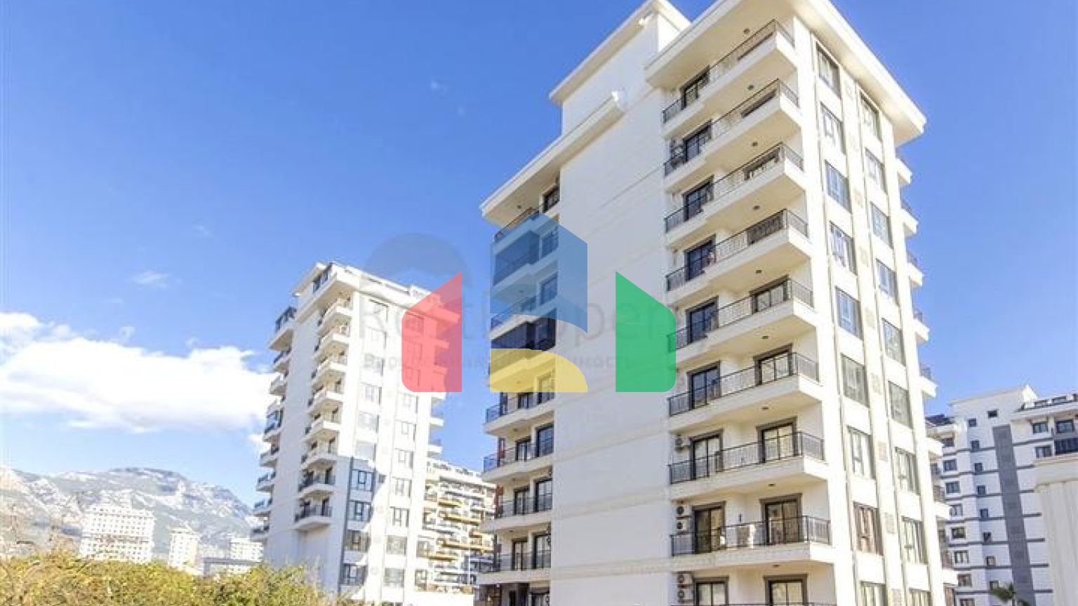 Квартира 1+1 с инфраструктурой в районе Махмутлар