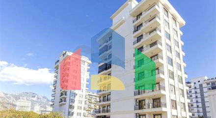 Квартира 1+1 с инфраструктурой в районе Махмутлар