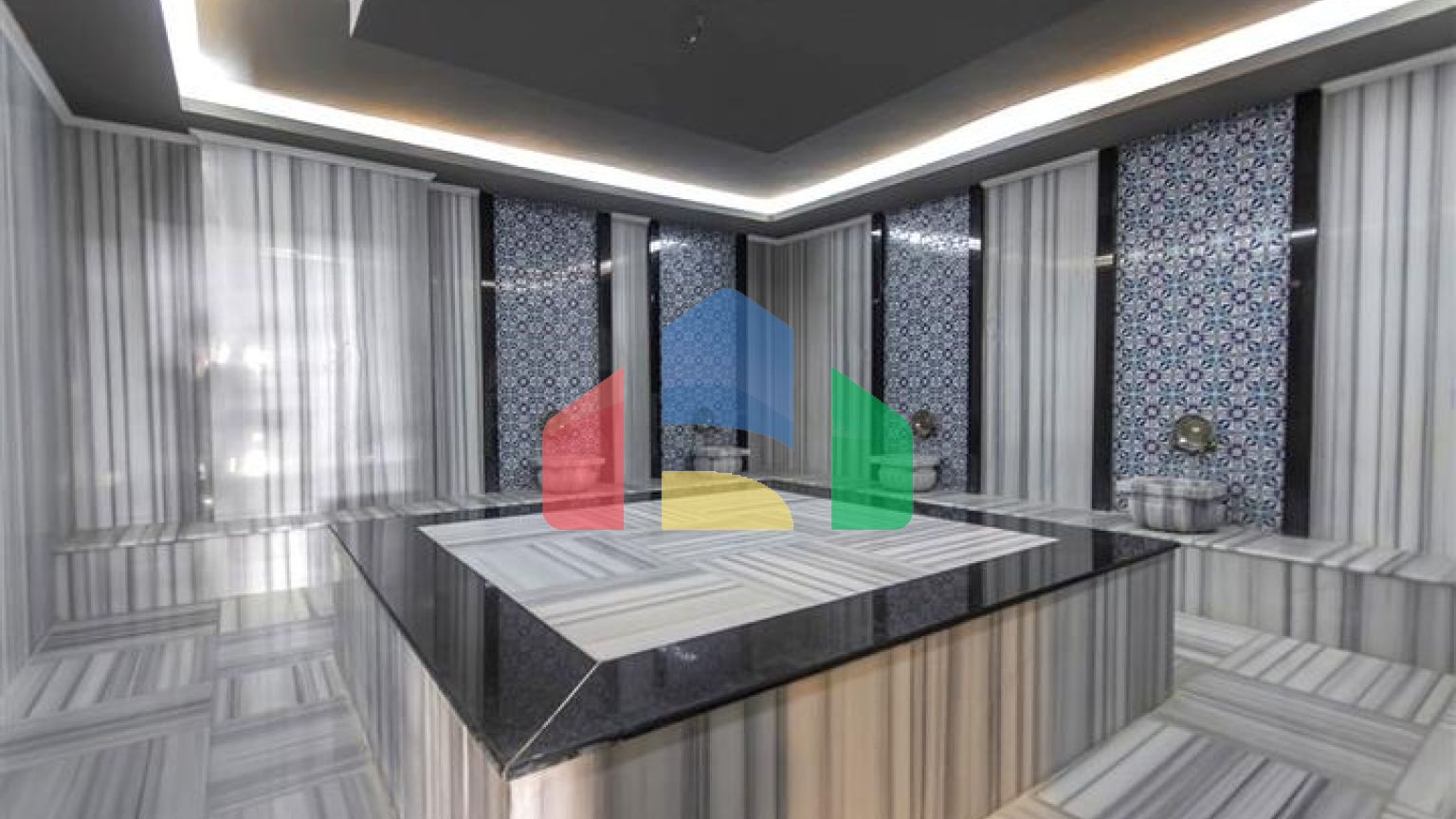 Квартира 1+1 с инфраструктурой в районе Махмутлар