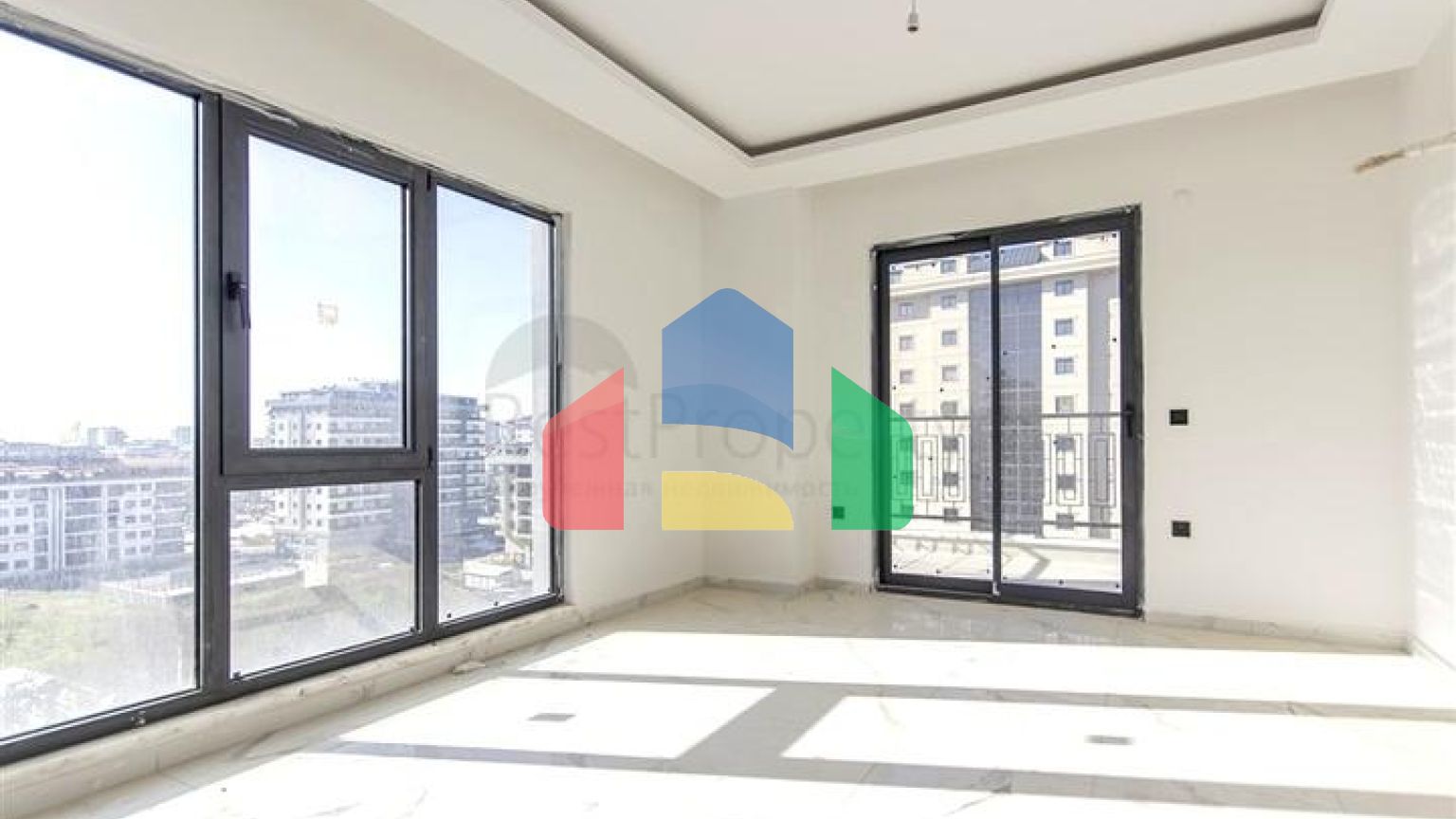 Квартира 1+1 с инфраструктурой в районе Махмутлар