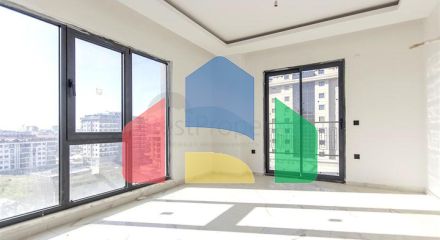 Квартира 1+1 с инфраструктурой в районе Махмутлар