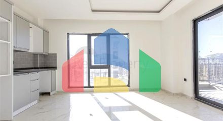 Квартира 1+1 с инфраструктурой в районе Махмутлар