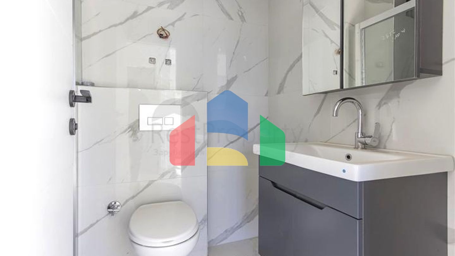 Квартира 1+1 с инфраструктурой в районе Махмутлар