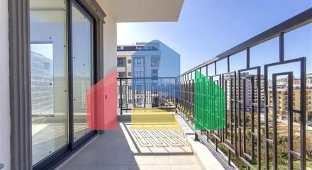 Квартира 1+1 с инфраструктурой в районе Махмутлар