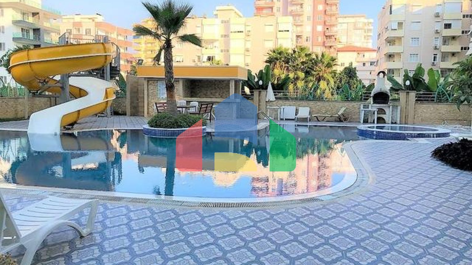 Квартира- студия в районе Махмутлар в 200 метрах от моря