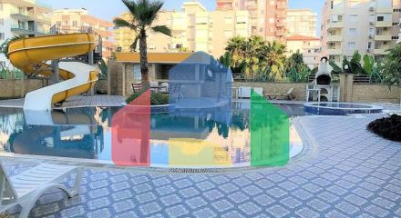 Квартира- студия в районе Махмутлар в 200 метрах от моря