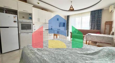 Квартира- студия в районе Махмутлар в 200 метрах от моря