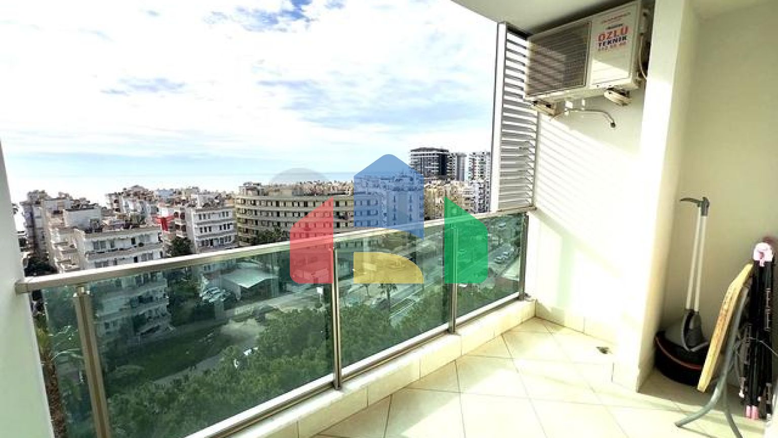 Квартира- студия в районе Махмутлар в 200 метрах от моря