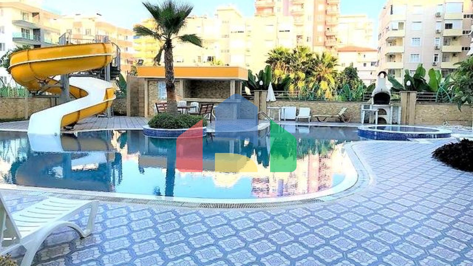 Квартира- студия в районе Махмутлар в 200 метрах от моря