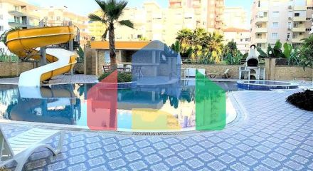 Квартира- студия в районе Махмутлар в 200 метрах от моря