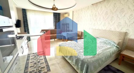 Квартира- студия в районе Махмутлар в 200 метрах от моря