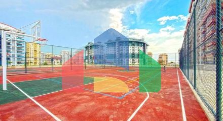 Просторная квартира с современным дизайном в Махмутларе