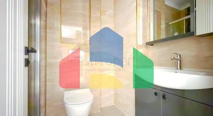 Просторная квартира с современным дизайном в Махмутларе