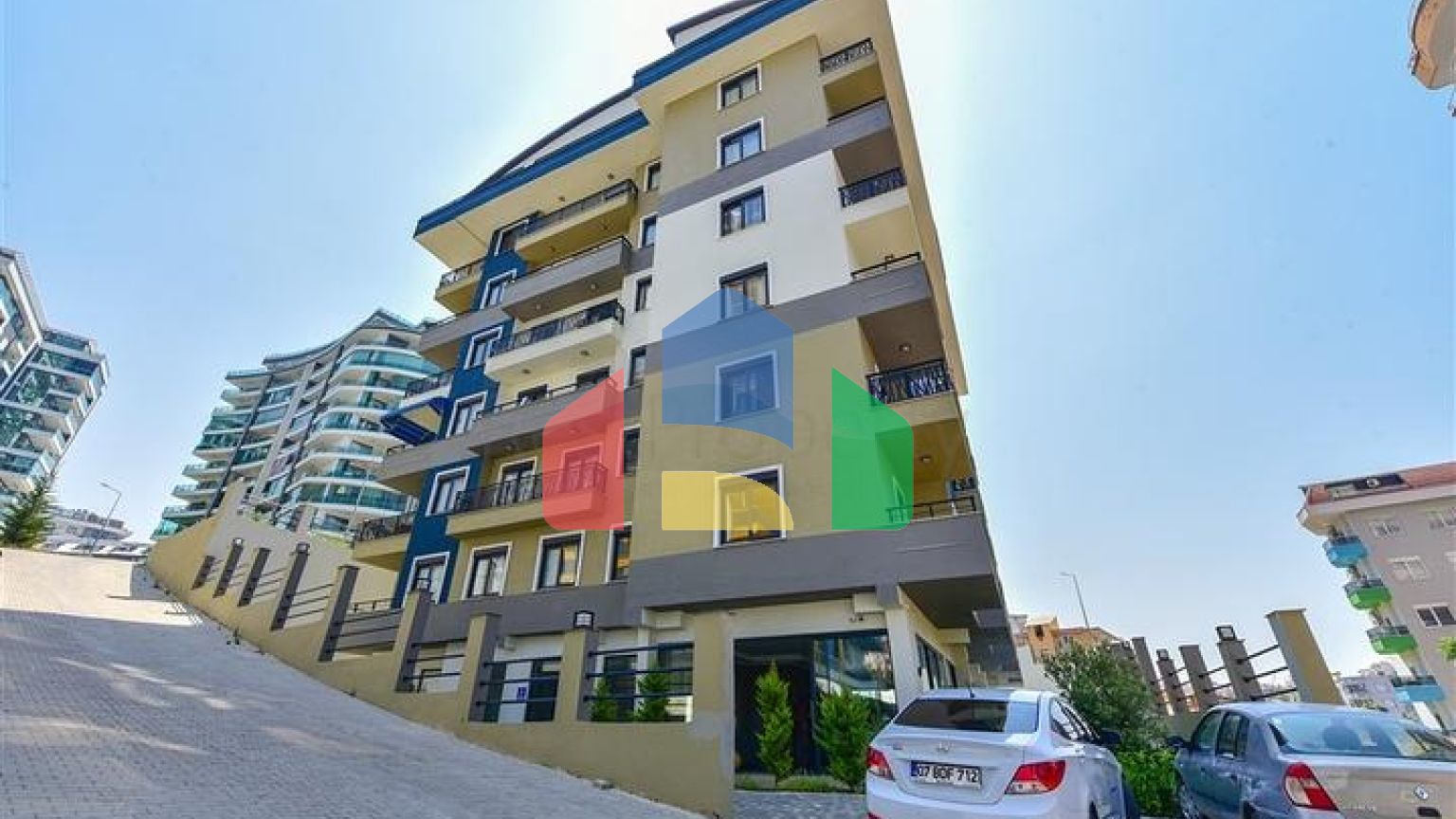 Квартира 1+1 в районе Махмутлар