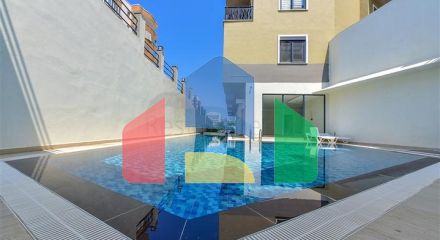 Квартира 1+1 в районе Махмутлар