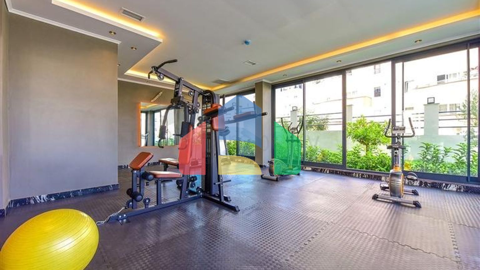 Квартира 1+1 в районе Махмутлар