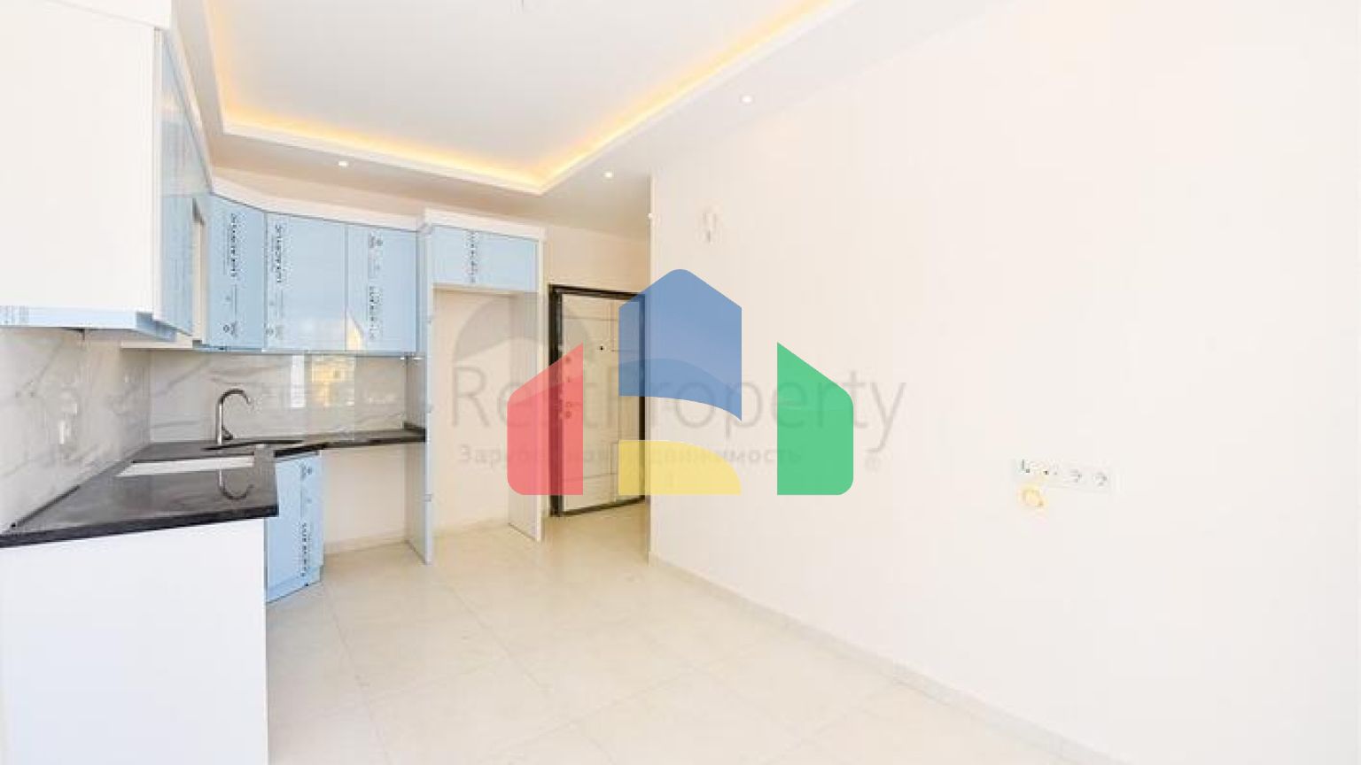 Квартира 1+1 в районе Махмутлар