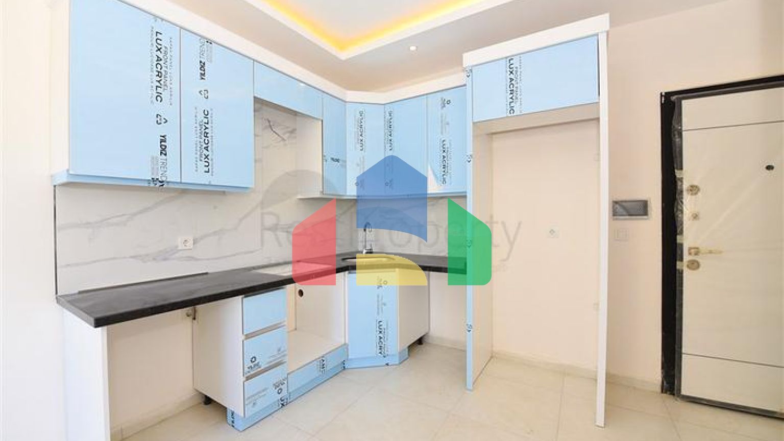 Квартира 1+1 в районе Махмутлар