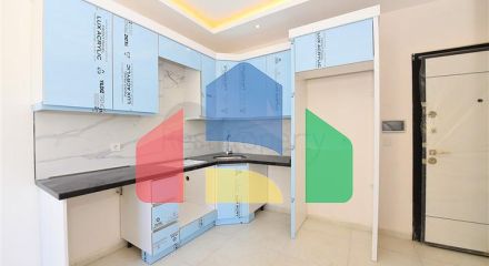 Квартира 1+1 в районе Махмутлар