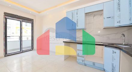 Квартира 1+1 в районе Махмутлар