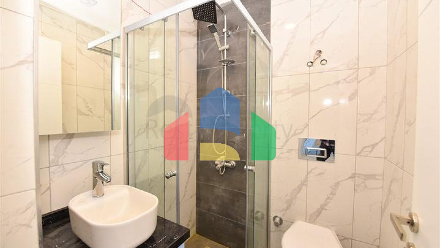 Квартира 1+1 в районе Махмутлар