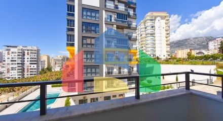 Квартира 1+1 в районе Махмутлар