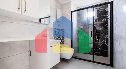 Квартира 2+1 в современном комплексе рядом с морем в Махмутларе