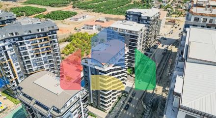 Двухкомнатная квартира в 600 м от моря