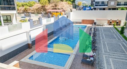 Двухкомнатная квартира в 600 м от моря