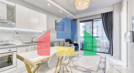 Двухкомнатная квартира в 600 м от моря