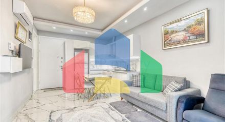 Двухкомнатная квартира в 600 м от моря