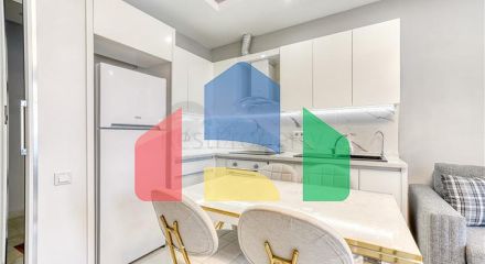 Двухкомнатная квартира в 600 м от моря