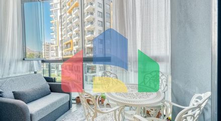 Двухкомнатная квартира в 600 м от моря