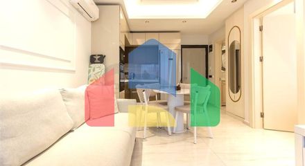 Уютная квартира 1+1 в районе Махмутлар в 50 метрах от моря